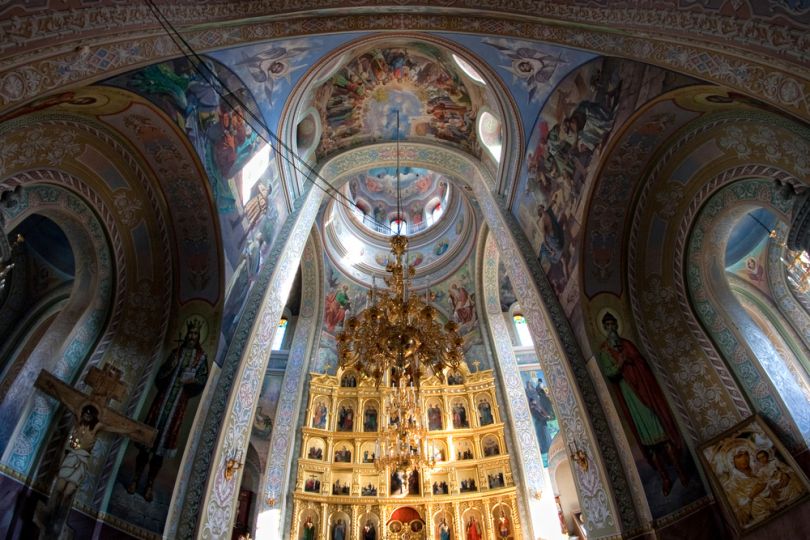 Church inside
