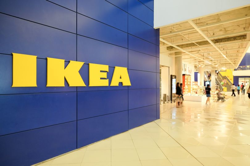 IKEA store exterior