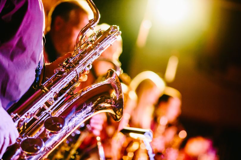 jazzmen playing