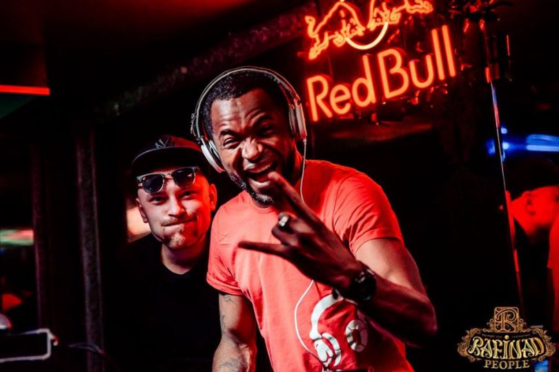DJ in a Lviv club Rafinad