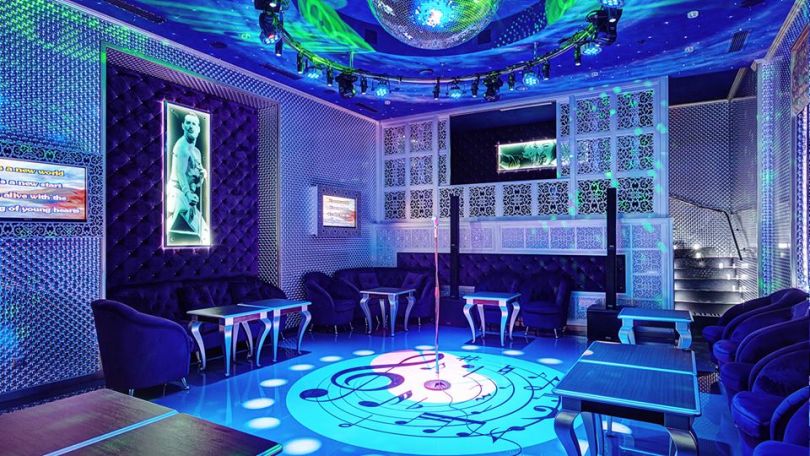 VIP hall in a club