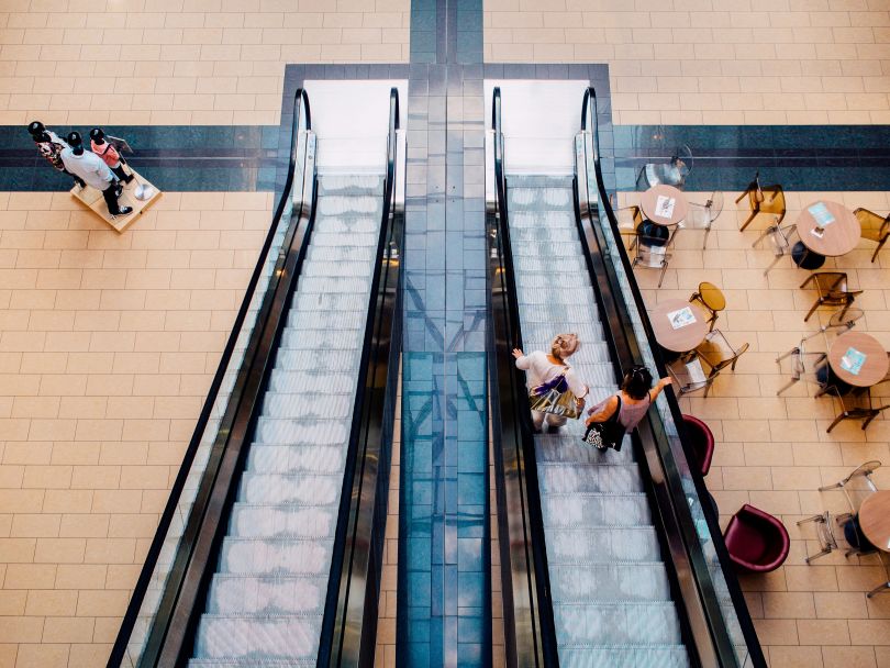 City Center Mall in Odesa