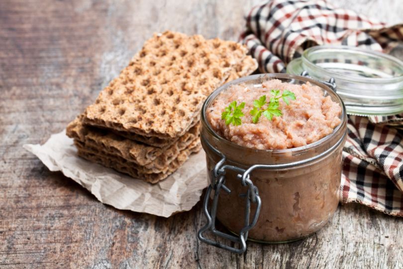 Vorschmack pate