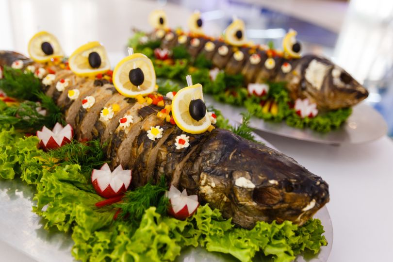 Gefilte fish