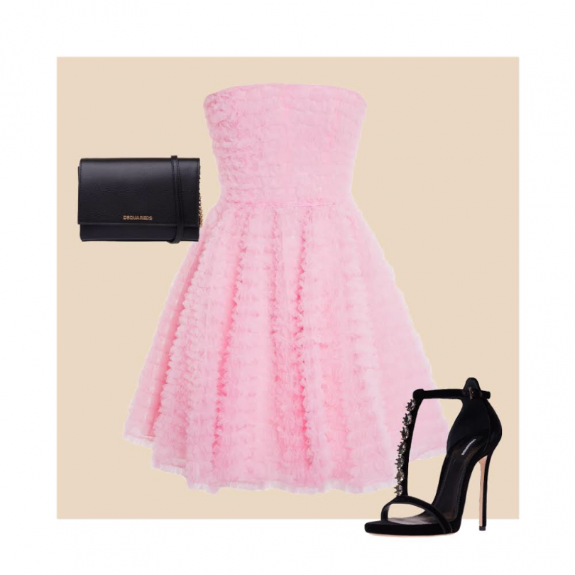 Pink look