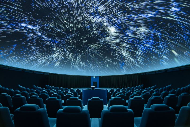 Planetarium hall