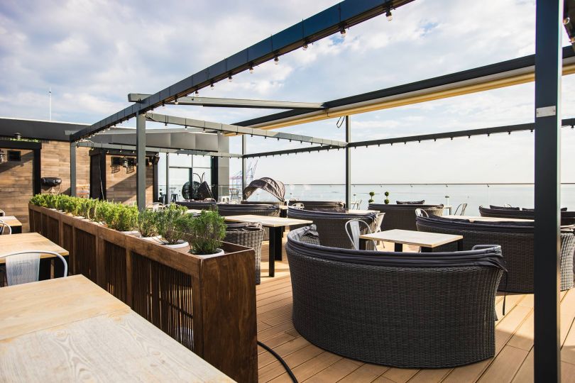Prosecco bar in Odesa