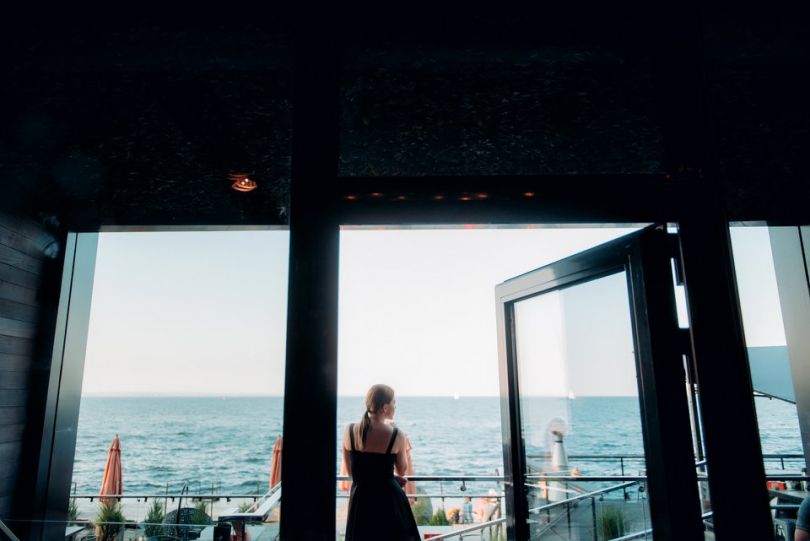 Beautiful Odesa restaurant