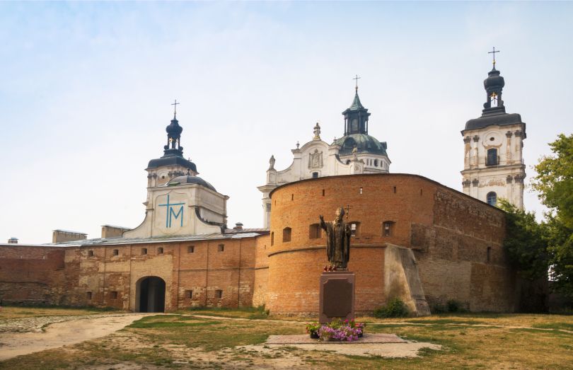 Old church in Berdychiv