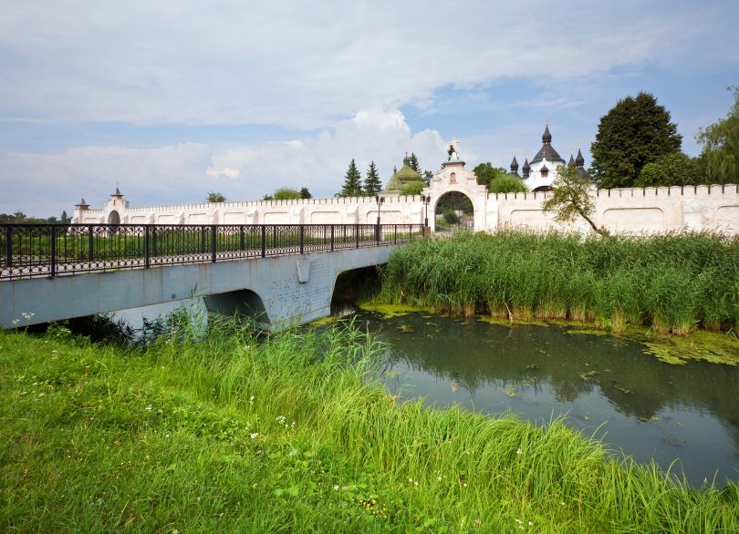 National reserve Berestechko in Volyn
