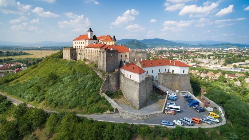 Castle in Mukachevo