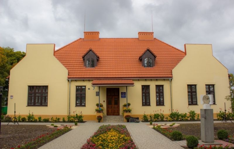 Stravinsky museum in Ukraine