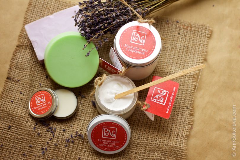 PeNa Ukrainian makeup brand