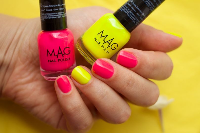 Girl's nailpolish M.A.G.