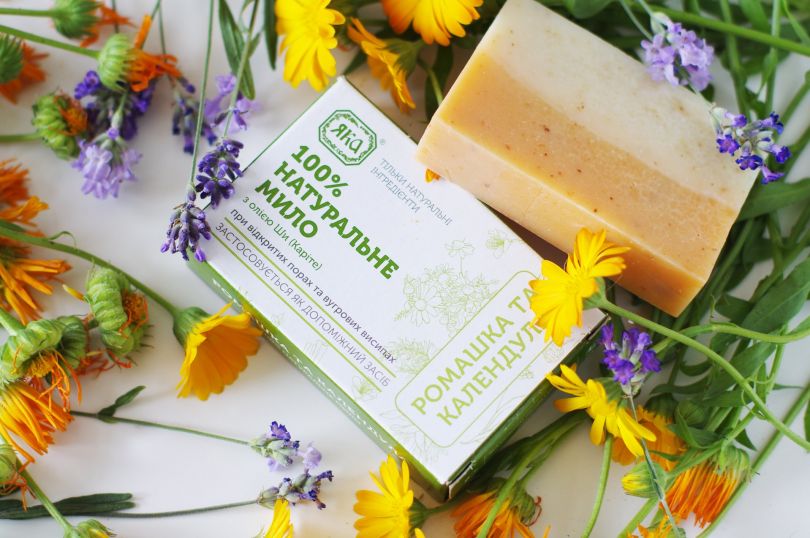 Soaps and herbs