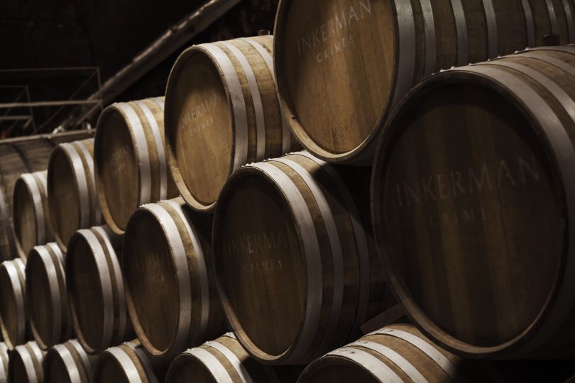Inkerman wine cellar