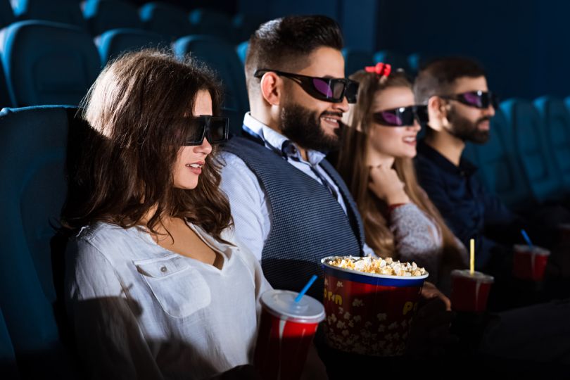People in the cinema